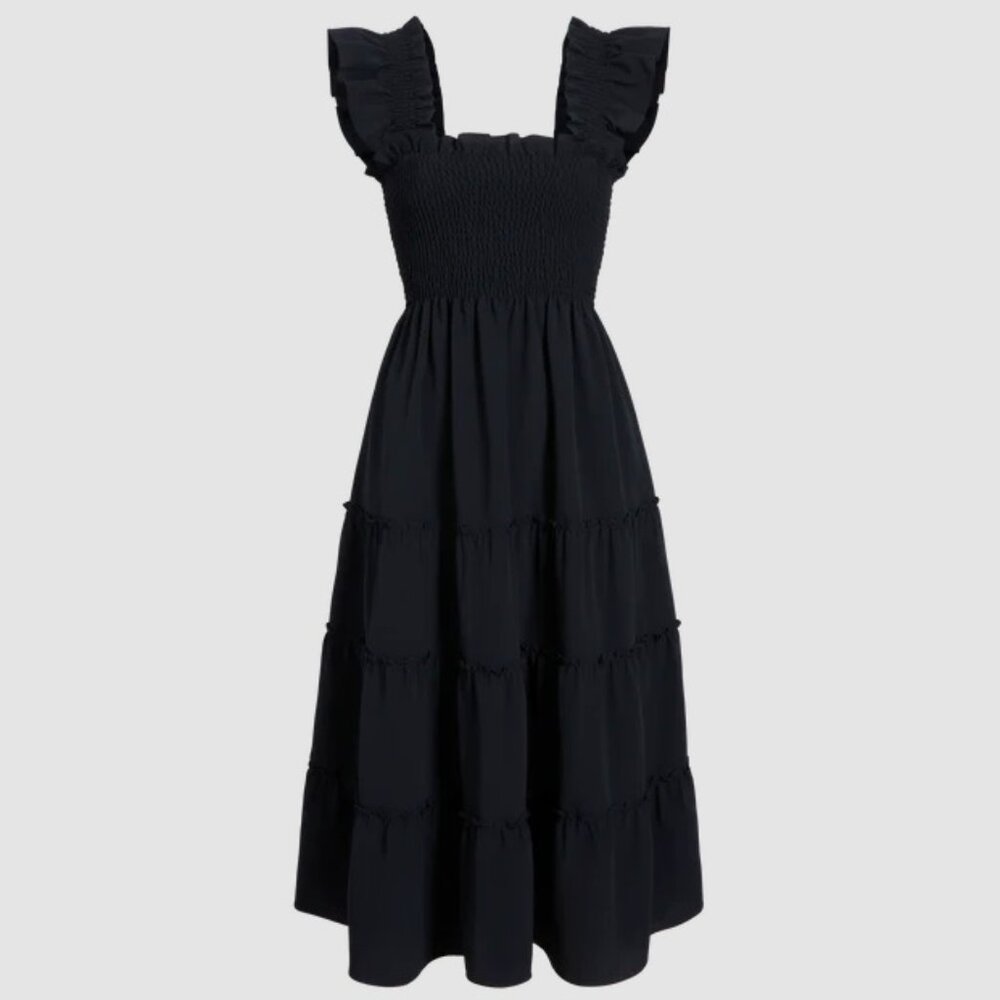 NWT Hill House The Ellie Nap Dress Black XL